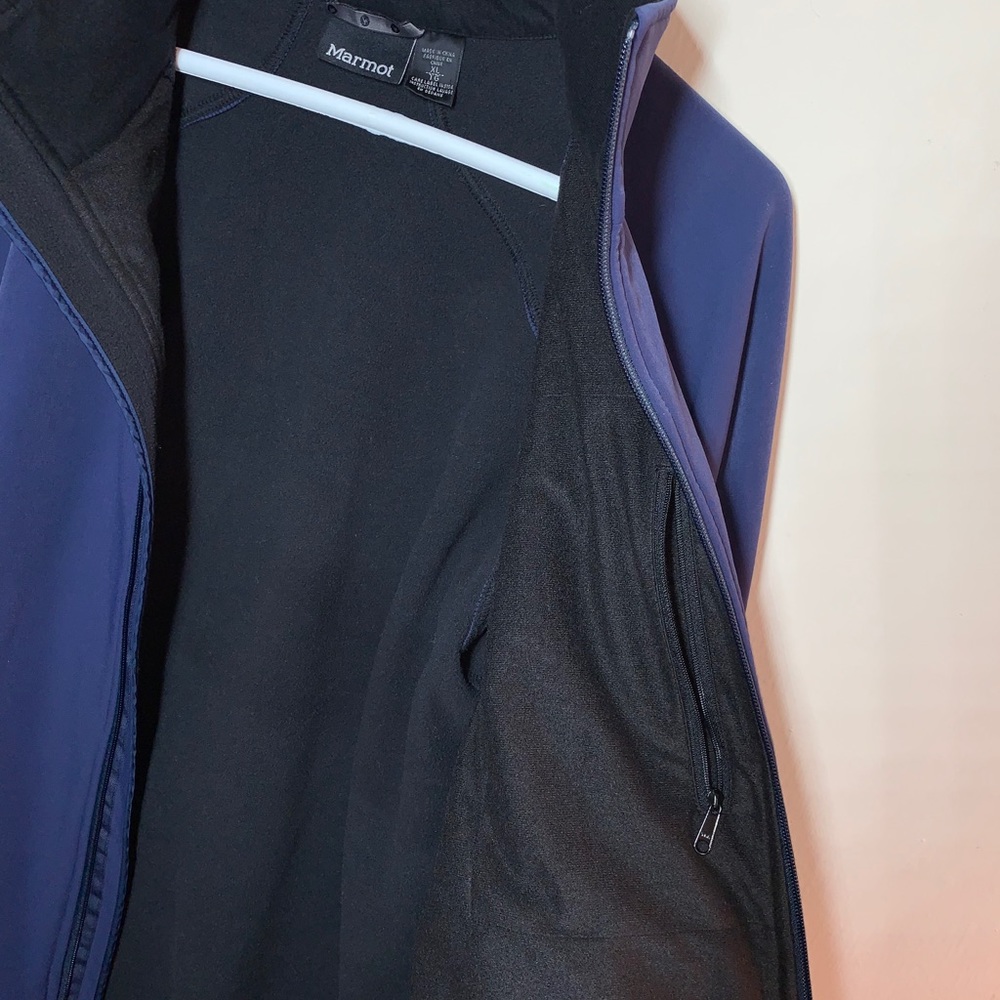 Marmot Navy Blue Gravity Jacket size XL - Picture 7 of 11